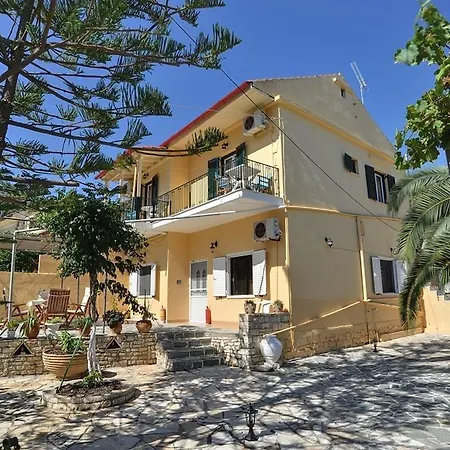 Вилла Arthur House Longos (Paxos)