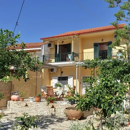 Вилла Arthur House Longos (Paxos)