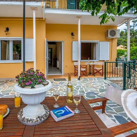 Arthur House Вилла Longos (Paxos)